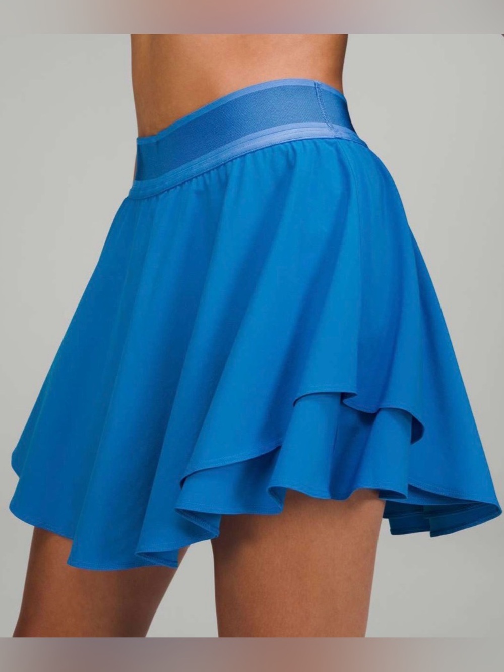 lululemon athletica Court Rival High-Rise Skirt size 14 Long in Poolside
